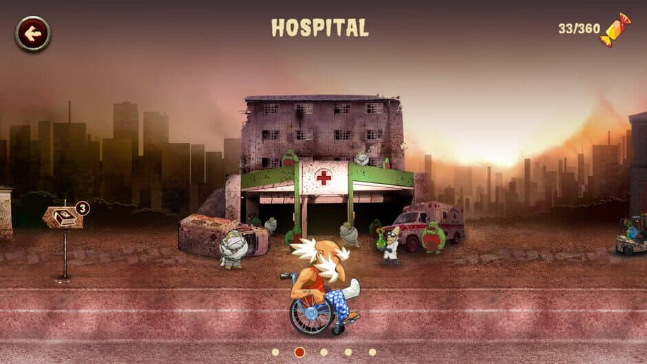 Скриншот 1 из Grandpa and the Zombies