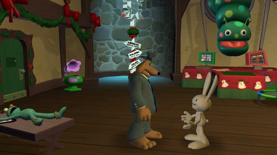 Скриншот 4 из Sam & Max: Beyond Time and Space - Episode 1: Ice Station Santa