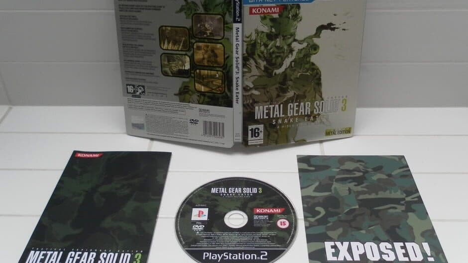 Скриншот 1 из Metal Gear Solid 3: Snake Eater - Limited Metal Edition