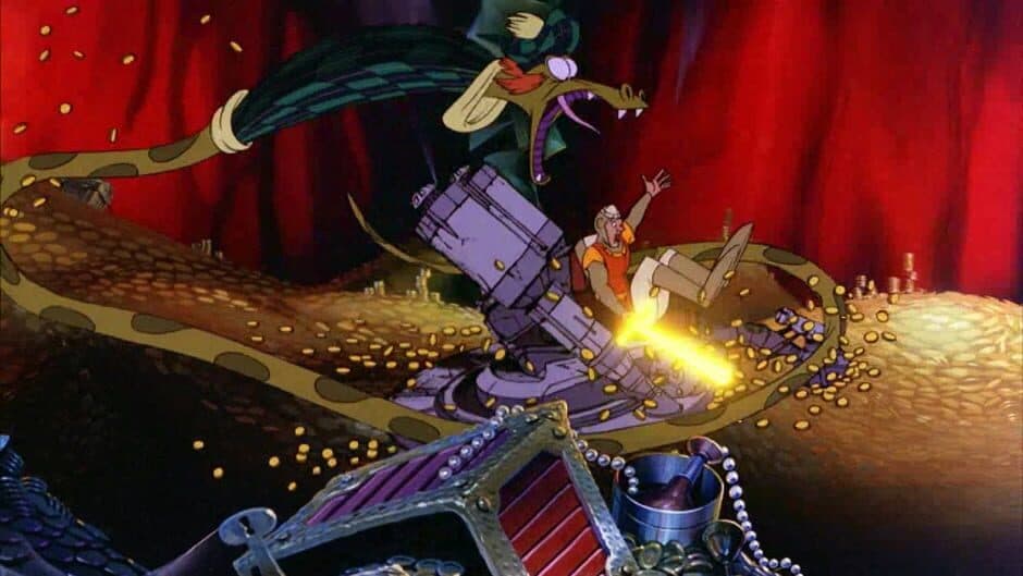 Скриншот 3 из Dragon's Lair II: Time Warp
