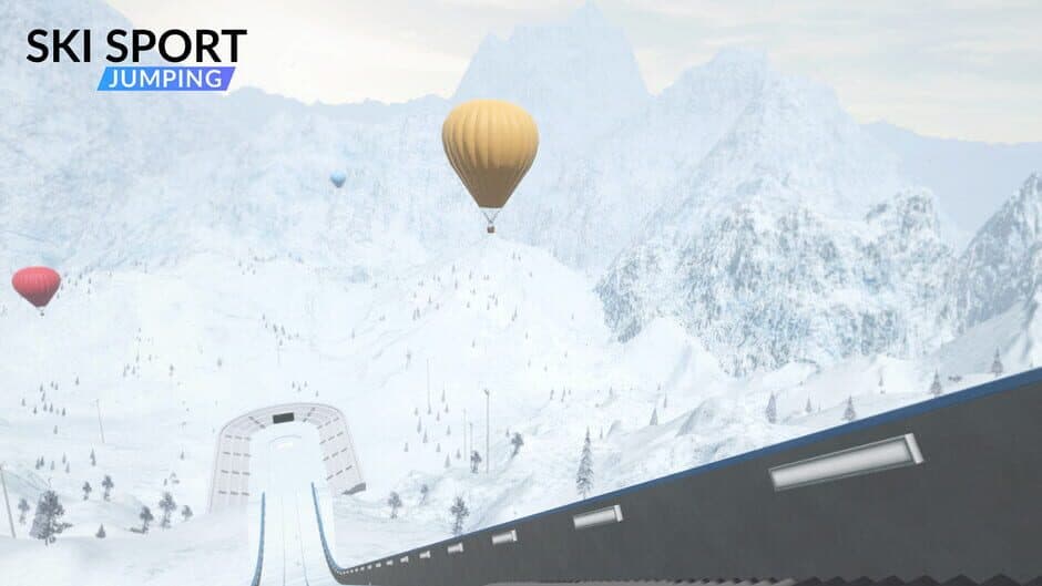 Скриншот 2 из Ski Sport: Jumping VR