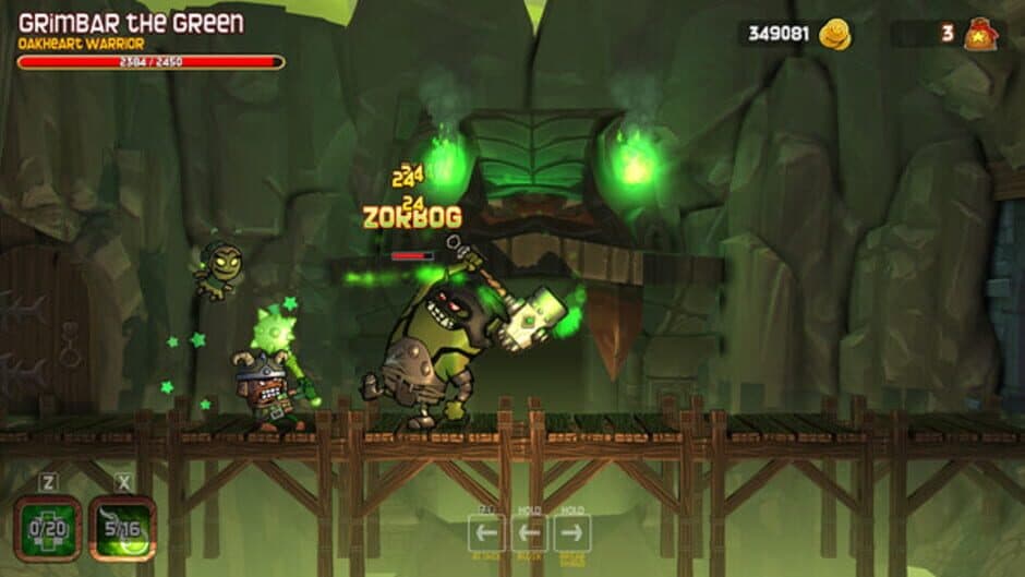 Скриншот 1 из Dungeon Stars