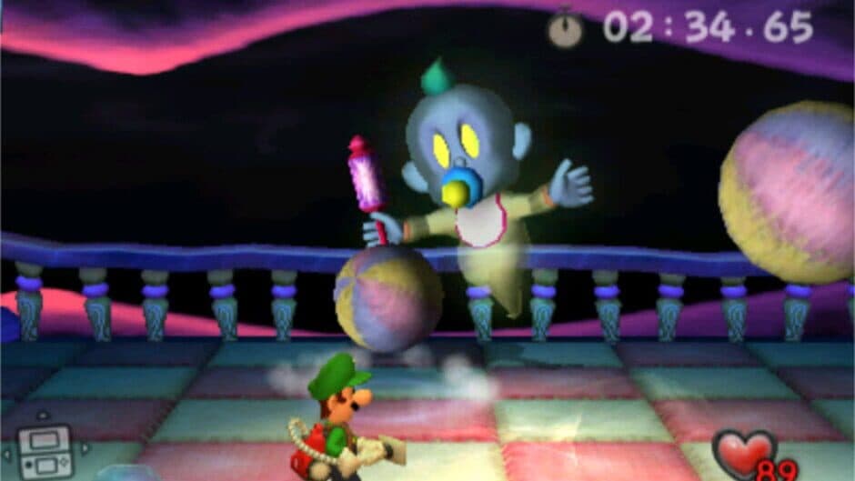 Скриншот 3 из Luigi's Mansion