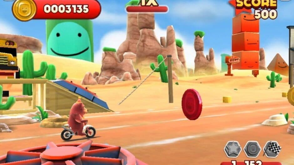 Скриншот 1 из Joe Danger Touch