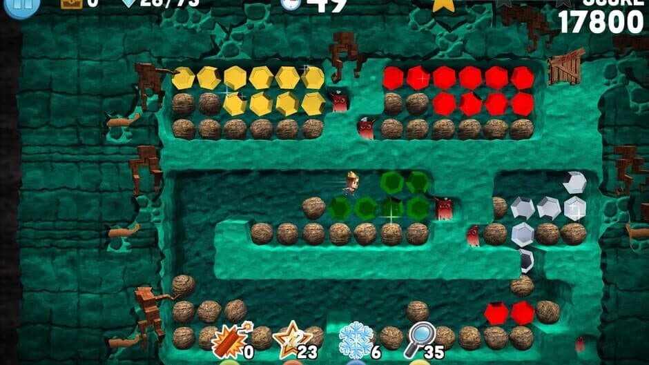 Скриншот 3 из Boulder Dash: 30th Anniversary