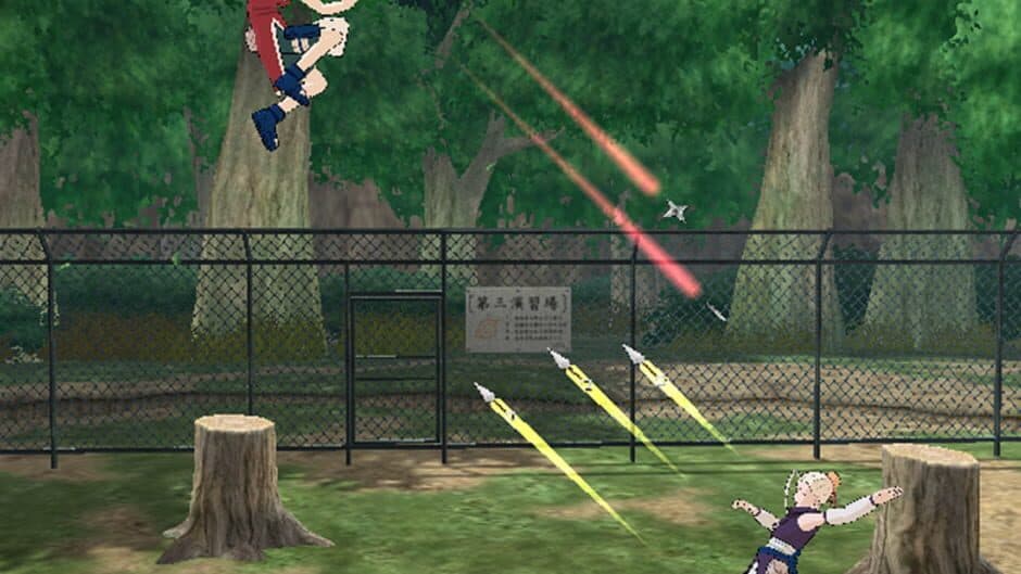 Скриншот 2 из Naruto: Clash of Ninja Revolution
