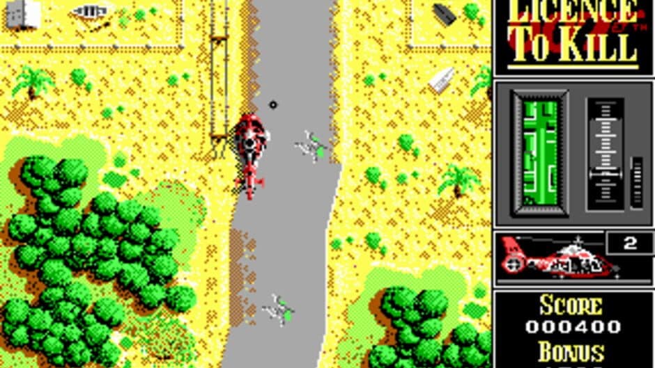 Скриншот 1 из James Bond 007: Licence to Kill