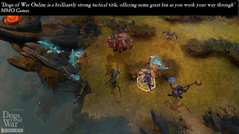 Скриншот 4 из Dogs of War Online