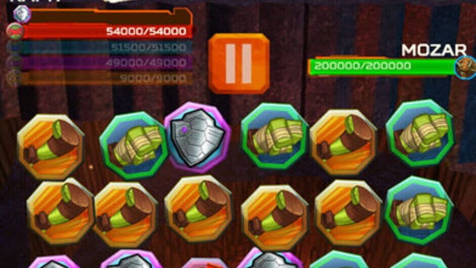 Скриншот 2 из Teenage Mutant Ninja Turtles: Battle Match