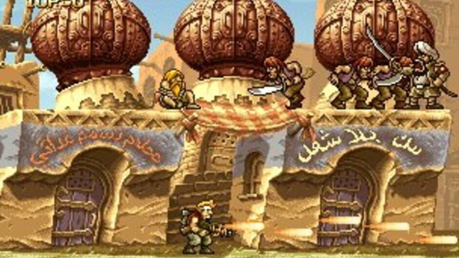 Скриншот 9 из Metal Slug 2