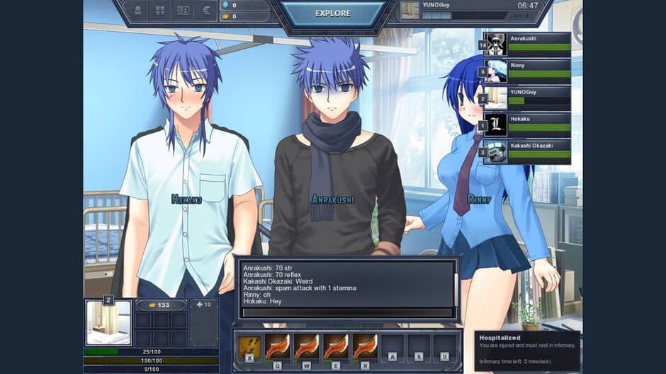 Скриншот 1 из Sentou Gakuen: Revival