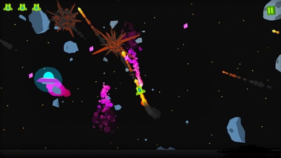 Скриншот 1 из Space Chaos