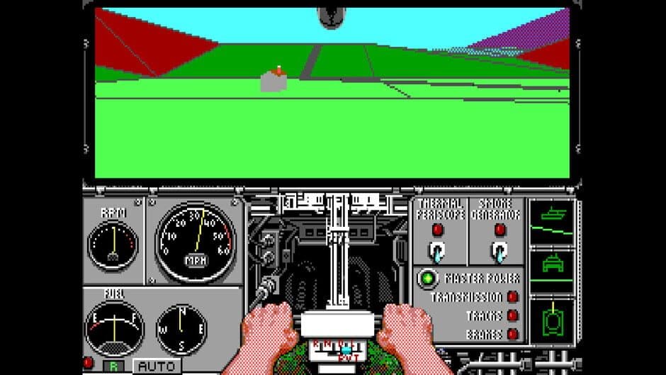 Скриншот 6 из Tank: The M1A1 Abrams Battle Tank Simulation