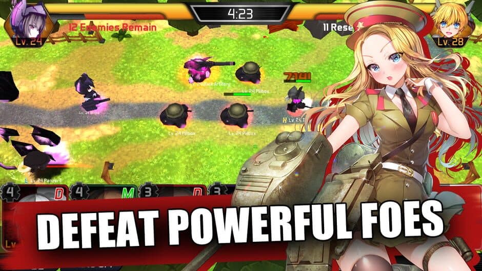 Скриншот 2 из Armor Blitz