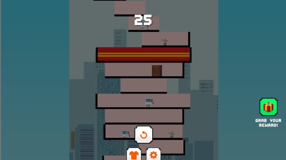 Скриншот 3 из Tower climber