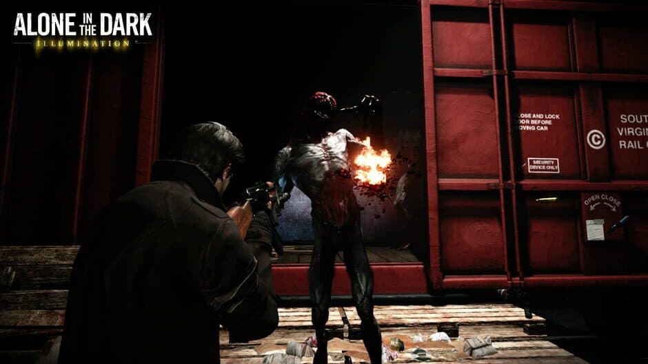 Скриншот 2 из Alone in the Dark: Illumination