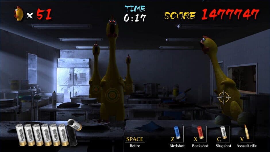 Скриншот 3 из Shooting Chicken Insanity Chickens