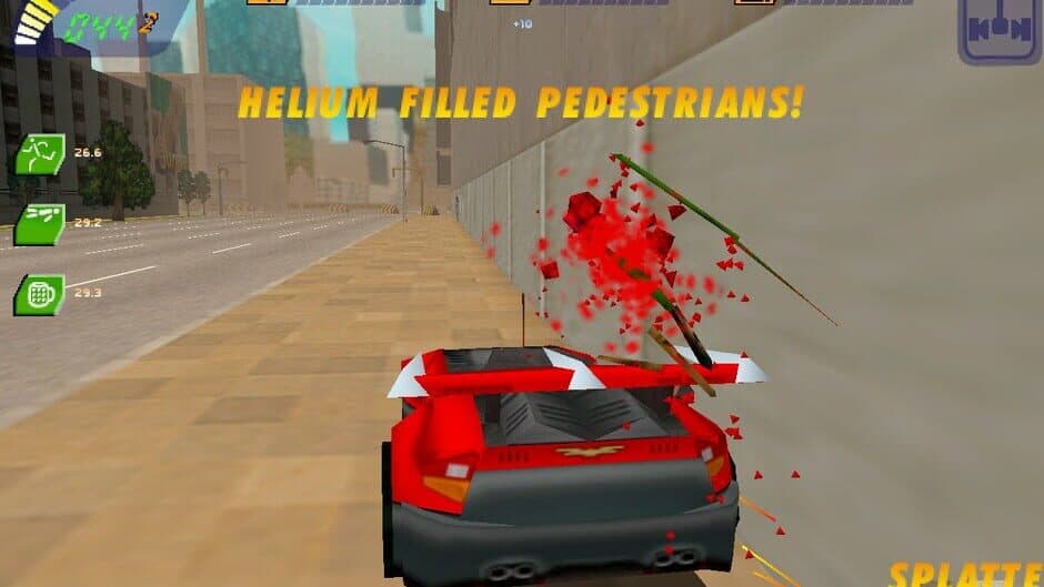 Скриншот 2 из Carmageddon II: Carpocalypse Now