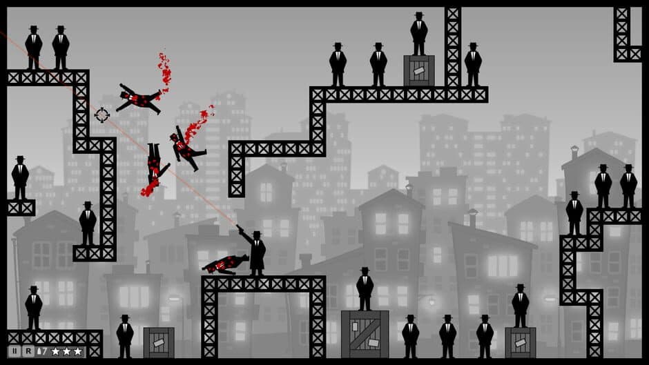 Скриншот 1 из Ricochet Kills: Noir