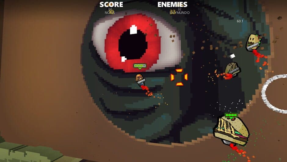Скриншот 2 из Rocket Riot