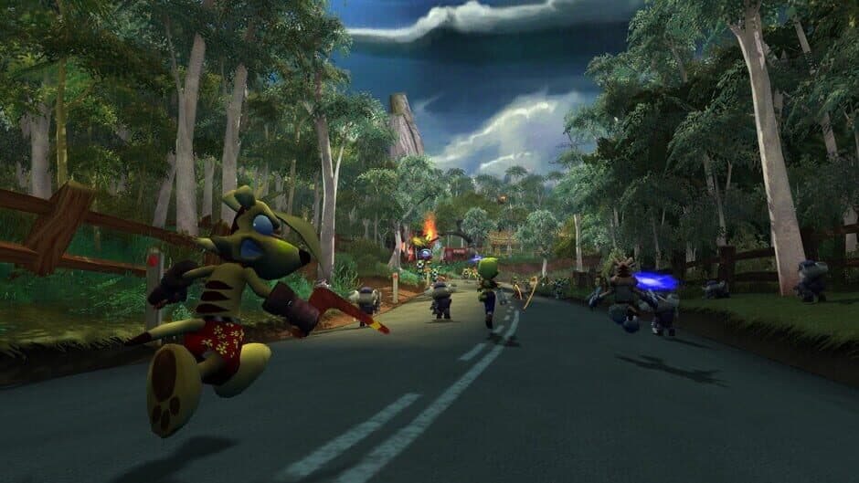 Скриншот 5 из Ty the Tasmanian Tiger 2: Bush Rescue