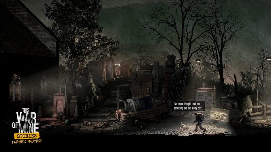 Скриншот 1 из This War of Mine: Stories - Father's Promise