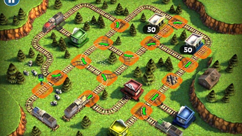 Скриншот 2 из Trainz Trouble