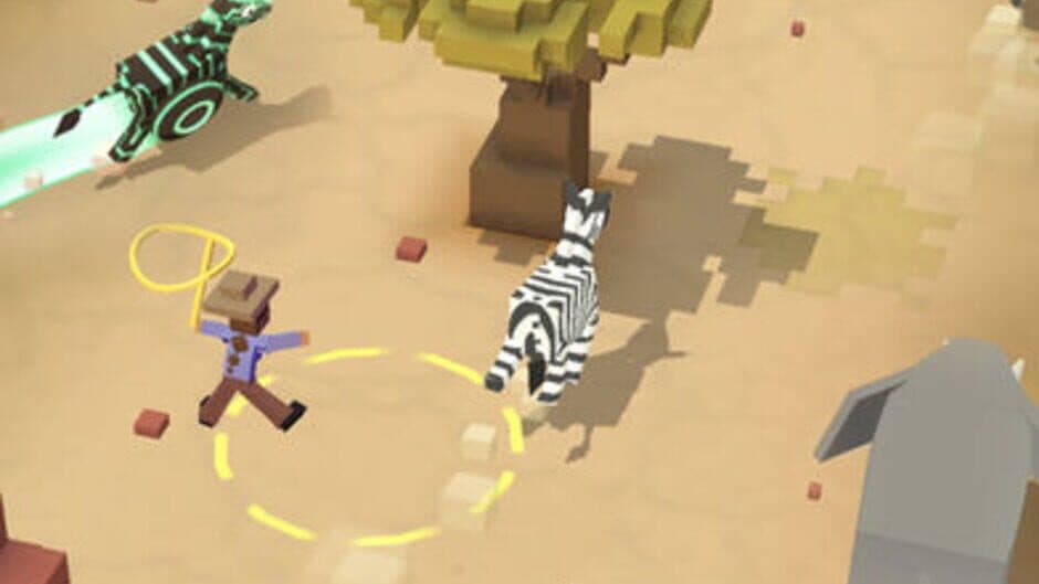 Скриншот 3 из Rodeo Stampede: Sky Zoo Safari