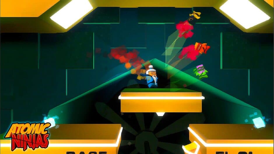 Скриншот 3 из Atomic Ninjas