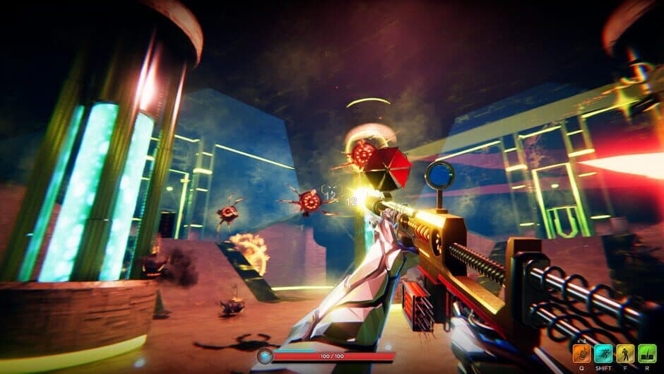 Скриншот 1 из Hypergun
