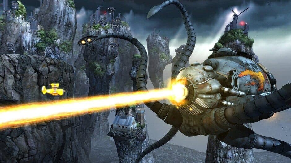 Скриншот 11 из Sine Mora EX