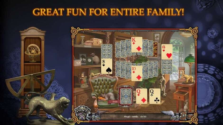 Скриншот 5 из Solitaire Mystery: Stolen Power