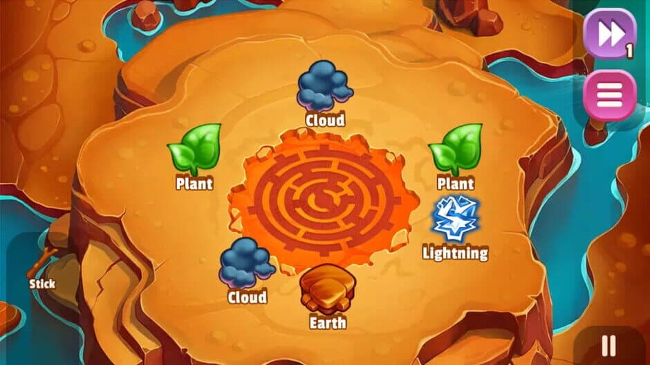 Скриншот 1 из Doodle God: Alchemy Jam