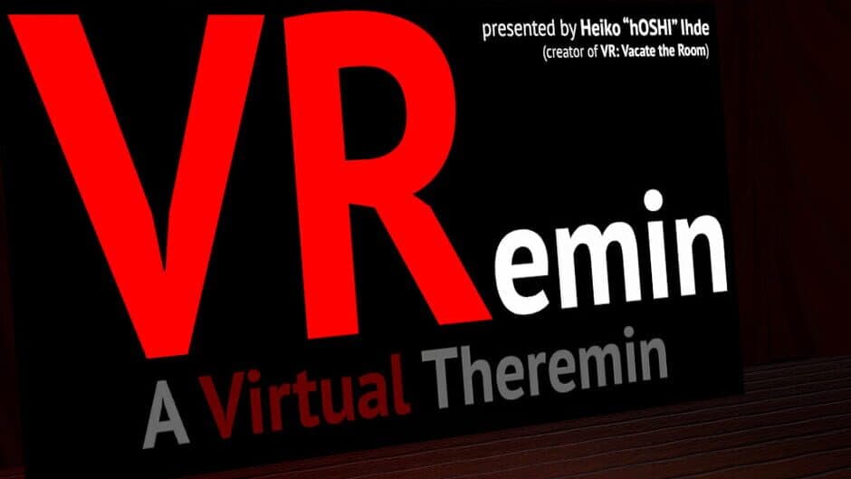 Скриншот 3 из VRemin (A Virtual Theremin)