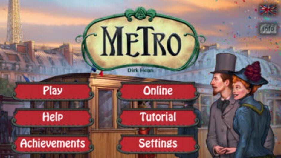 Скриншот 2 из Metro - The Board Game