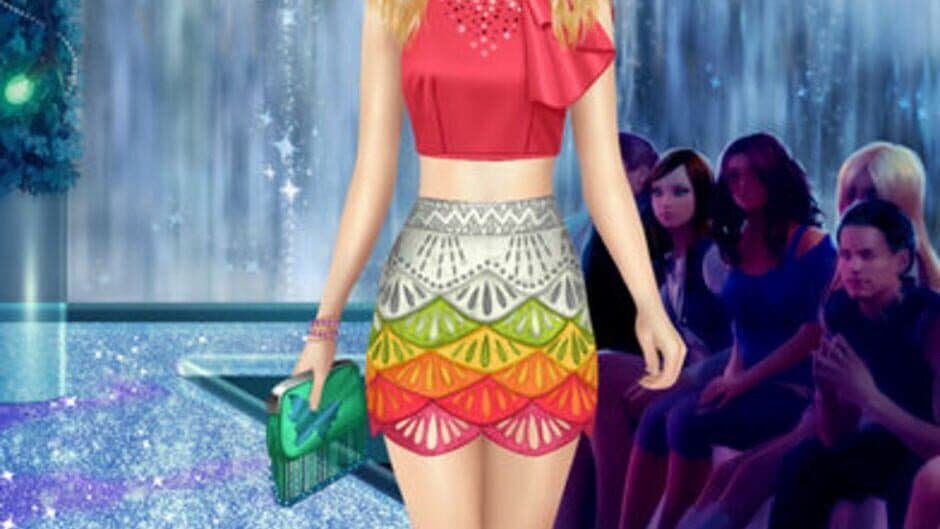 Скриншот 6 из Supermodel Salon: Makeup & Dress up Game for Girls