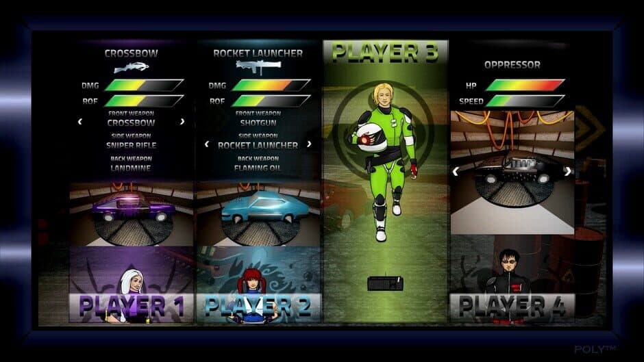 Скриншот 2 из Combat Racers