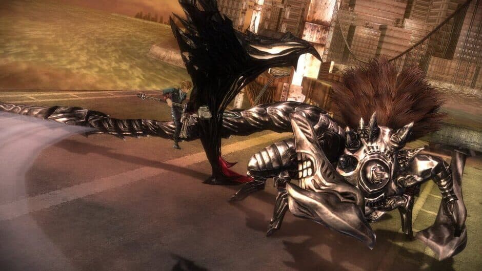 Скриншот 2 из God Eater Resurrection