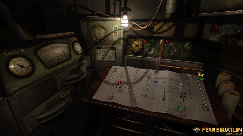 Скриншот 2 из Fear Equation