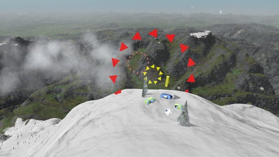 Скриншот 2 из Mount Wingsuit