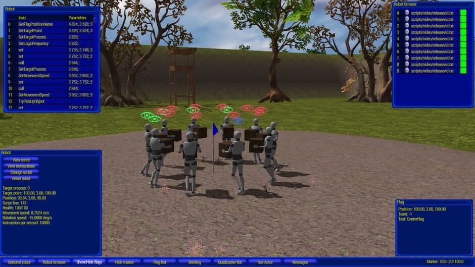 Скриншот 5 из Virtual Robots: Robot Programming Simulator