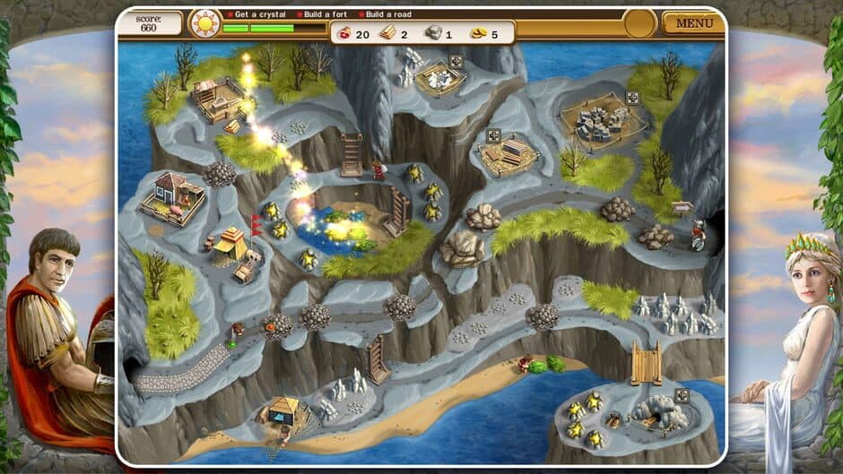 Скриншот 2 из Roads of Rome 2