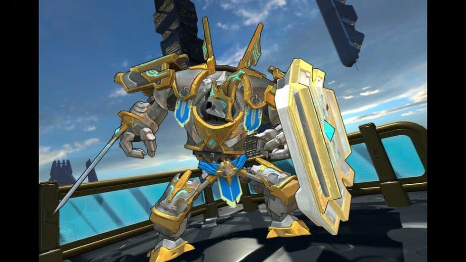 Скриншот 4 из Atlas Reactor VR Character Viewer