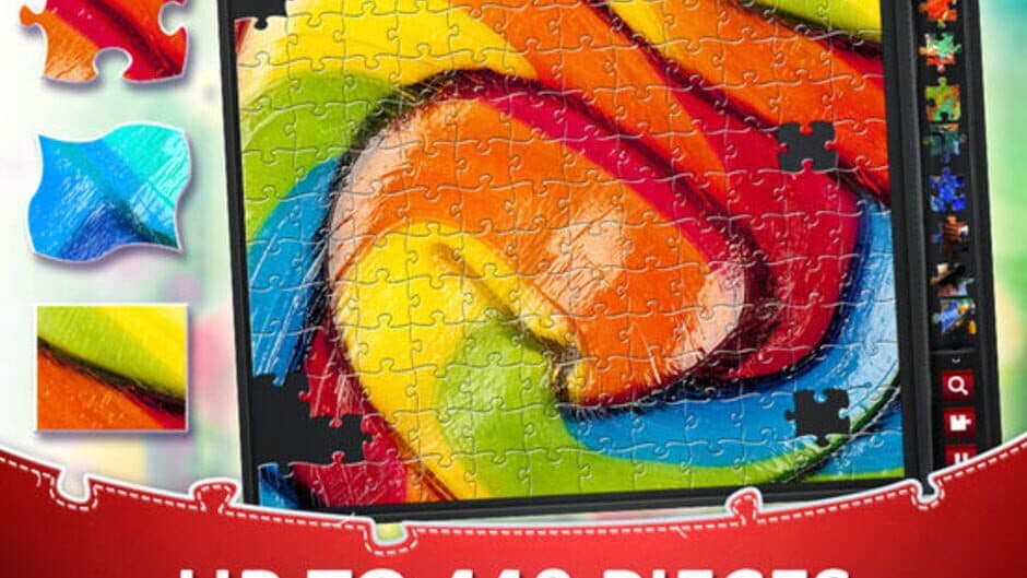 Скриншот 4 из Jigsaw Puzzle Collection HD