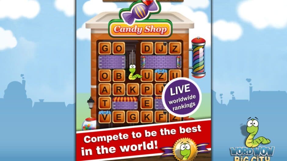 Скриншот 1 из Word Wow Big City