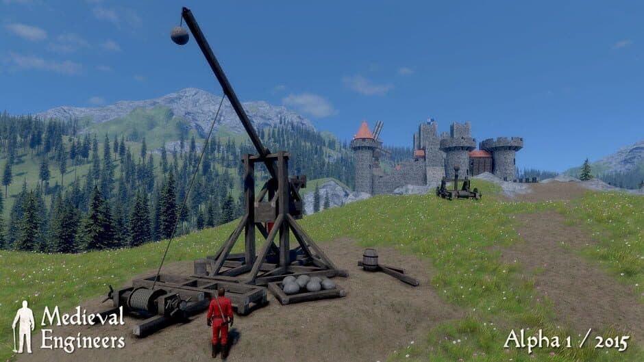 Скриншот 5 из Medieval Engineers