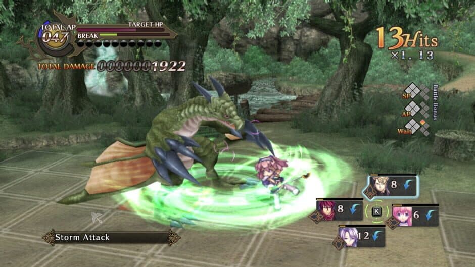 Скриншот 2 из Agarest: Generations of War 2