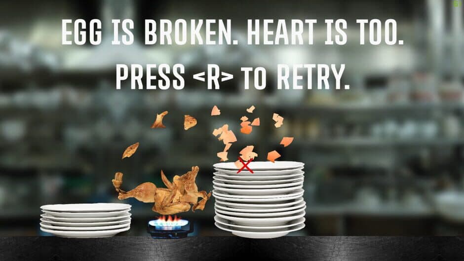 Скриншот 4 из Egg Is Broken. Heart Is Too.