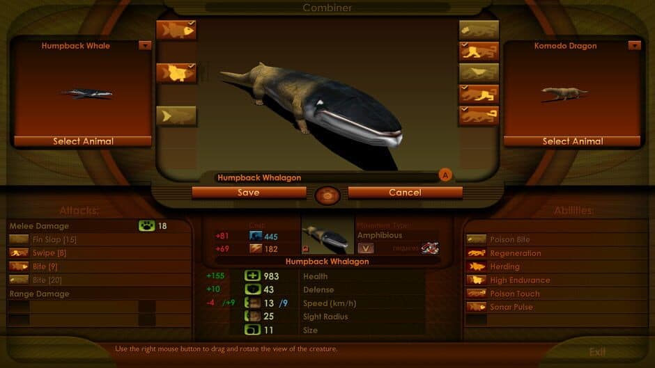 Скриншот 5 из Impossible Creatures