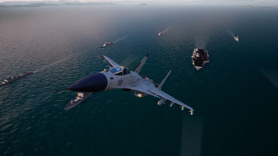 Скриншот 12 из J15 Fighter Jet VR